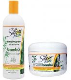 silicon mix bambu 225g + shampoo 224ml