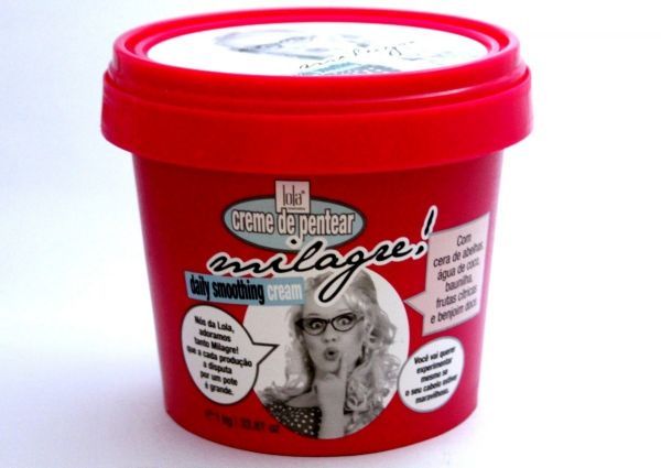 Lola Cosmetics - Creme Hidratante e de Pentear Milagre - 1kg