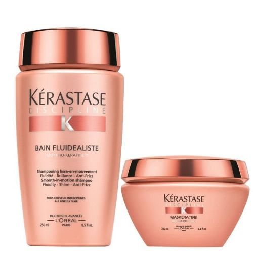 Discipline Kérastase - Bain Fluidealiste E Másc Maskeratine