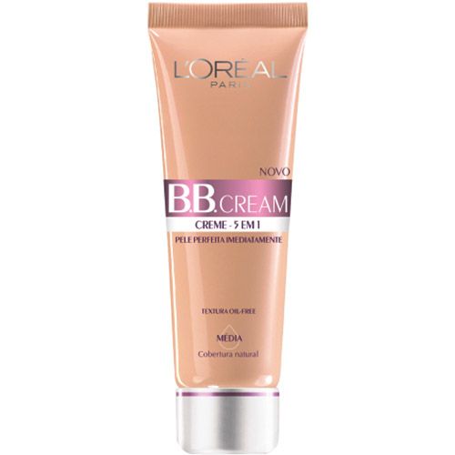 BB Cream Loréal Paris cor média