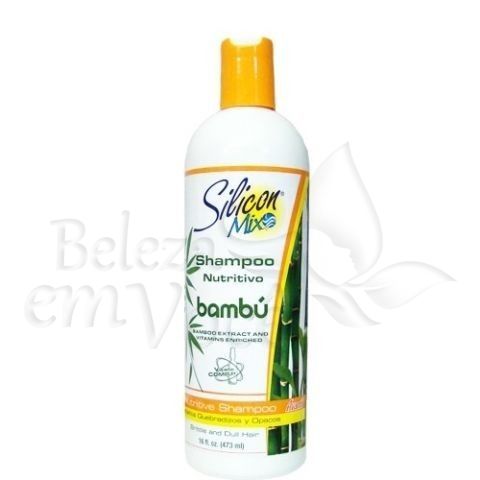 Shampoo Silicon Mix Bambu 473ml