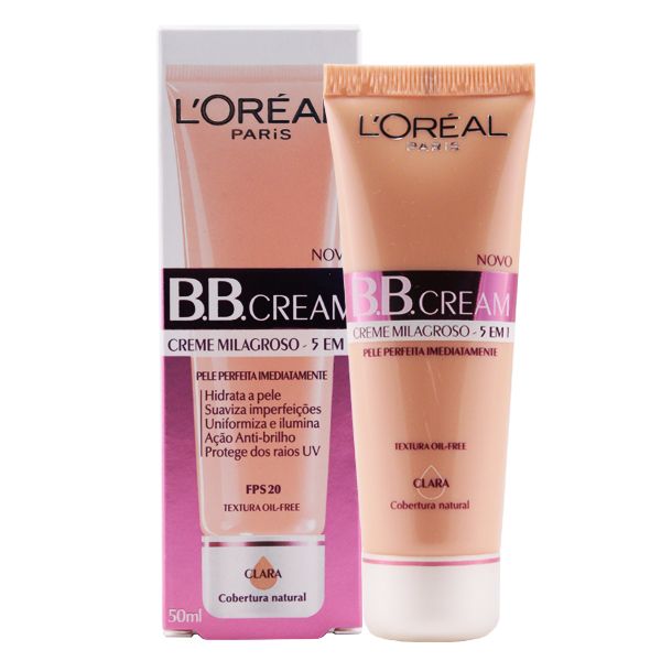 BB Cream Loréal Paris  cor Clara