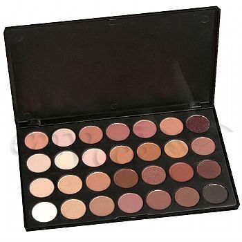 Paleta De Sombra 28 Cores Matte Neutras