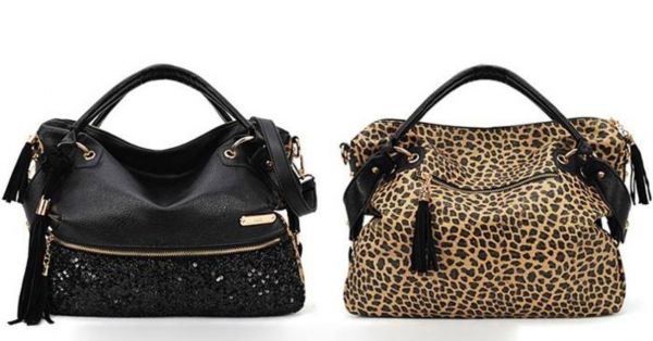 Bolsa Leopardo